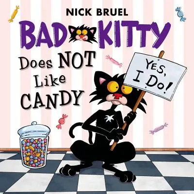 Rossz Kitty nem szereti az édességet - Bad Kitty Does Not Like Candy