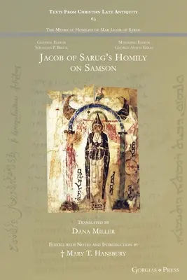 Sarugi Jákob homíliája Sámsonról - Jacob of Sarug's Homily on Samson