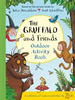 Gruffalo és barátai szabadtéri foglalkoztató könyv - Gruffalo and Friends Outdoor Activity Book