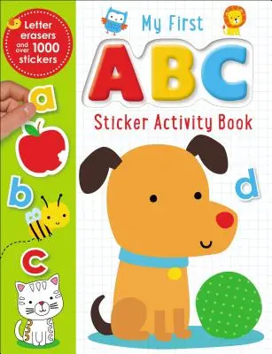 Matricás könyvek Az én első ABC-s foglalkoztatókönyvem - Sticker Books My First ABC Activity Book