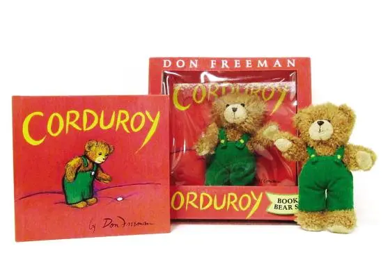 Corduroy [Plüssmackóval] - Corduroy [With Plush Bear]