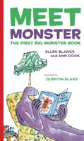 Meet Monster (Ismerd meg a szörnyet): Az első nagy szörnykönyv - Meet Monster: The First Big Monster Book