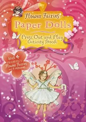 Virágtündérek papírbabák - Flower Fairies Paper Dolls