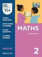 11+ Gyakorlati lapok Matematika Pack 2 (többszörös választás) - 11+ Practice Papers Maths Pack 2 (Multiple Choice)