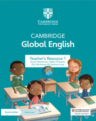 Cambridge Global English Teacher's Resource 1 digitális hozzáféréssel: A Cambridge általános és alsó tagozatos angol mint második nyelvhez - Cambridge Global English Teacher's Resource 1 with Digital Access: For Cambridge Primary and Lower Secondary English as a Second Language