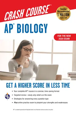 Ap(r) Biology Crash Course, Book + Online: Magasabb pontszám kevesebb idő alatt - Ap(r) Biology Crash Course, Book + Online: Get a Higher Score in Less Time