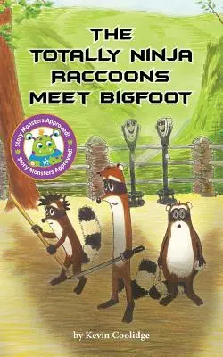 A totál nindzsa mosómedvék találkoznak a Nagylábúval - The Totally Ninja Raccoons Meet Bigfoot