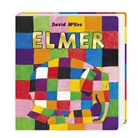 Elmer - Táblás könyv - Elmer - Board Book