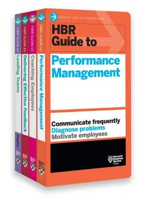 HBR Útmutató a teljesítménymenedzsmenthez gyűjtemény (4 könyv) (HBR Útmutató sorozat) - HBR Guides to Performance Management Collection (4 Books) (HBR Guide Series)