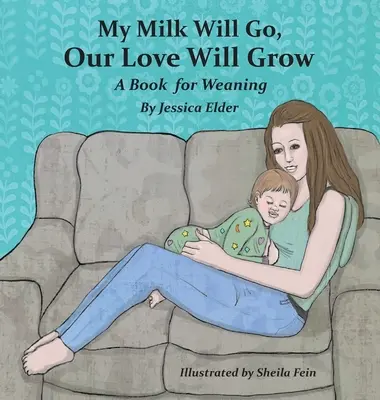 Az én tejem elmegy, a mi szerelmünk nőni fog: Egy könyv az elválasztáshoz - My Milk Will Go, Our Love Will Grow: A Book for Weaning