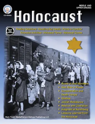 Holokauszt munkafüzet, 6-12. évfolyam - Holocaust Workbook, Grades 6 - 12