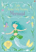 Kis matrica Dolly öltöztető sellő - Little Sticker Dolly Dressing Mermaid