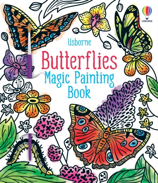 Pillangók Magic Painting Book - Butterflies Magic Painting Book