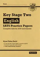 Új KS2 English SATS Practice Papers: Pack 5 - a 2022-es tesztekhez (ingyenes online extrákkal) - New KS2 English SATS Practice Papers: Pack 5 - for the 2022 tests (with free Online Extras)