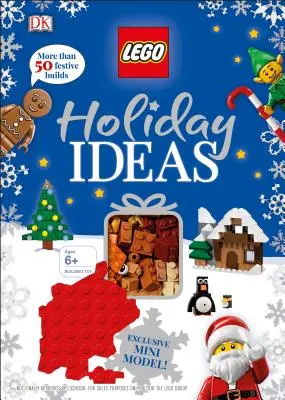 Lego Holiday Ideas: Exkluzív rénszarvas mini modellel [játékkal] - Lego Holiday Ideas: With Exclusive Reindeer Mini Model [With Toy]