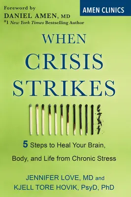 Amikor a válság lecsap: 5 lépés az agyad, a tested és az életed meggyógyításához a krónikus stresszből - When Crisis Strikes: 5 Steps to Heal Your Brain, Body, and Life from Chronic Stress