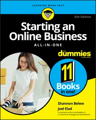 Online vállalkozás indítása minden egy kézben a Dummies számára - Starting an Online Business All-In-One for Dummies