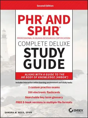 Phr és Sphr Professional in Human Resources Certification Complete Deluxe Study Guide: 2018 Exams - Phr and Sphr Professional in Human Resources Certification Complete Deluxe Study Guide: 2018 Exams