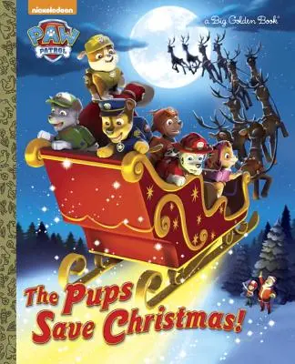 A kölykök megmentik a karácsonyt! (Mancs őrjárat) - The Pups Save Christmas! (Paw Patrol)