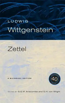 Zettel, 40. évfordulós kiadás - Zettel, 40th Anniversary Edition