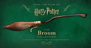 Harry Potter - A seprűgyűjtemény és más tárgyak a varázsvilágból - Harry Potter - The Broom Collection and Other Artefacts from the Wizarding World