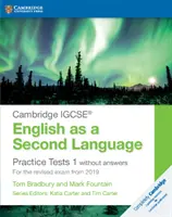 Cambridge Igcse(r) English as a Second Language Practice Tests 1 Without Answers: A 2019-es felülvizsgált vizsgához - Cambridge Igcse(r) English as a Second Language Practice Tests 1 Without Answers: For the Revised Exam from 2019