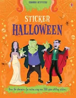 Matrica Halloween - Sticker Halloween