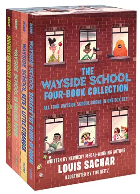 The Wayside School 4-book Box Set: Sideways Stories from Wayside School, Wayside School Is Falling Down, Wayside School Gets a Little Stranger, Waysid - The Wayside School 4-Book Box Set: Sideways Stories from Wayside School, Wayside School Is Falling Down, Wayside School Gets a Little Stranger, Waysid