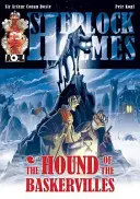 A baskerville-i kopó - Sherlock Holmes képregénye - The Hound of The Baskervilles - A Sherlock Holmes Graphic Novel