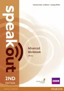 Speakout Advanced 2. kiadás Munkafüzet és kulcs - Speakout Advanced 2nd Edition Workbook with Key