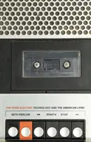 Az elektromos vers: A technológia és az amerikai líra - The Poem Electric: Technology and the American Lyric