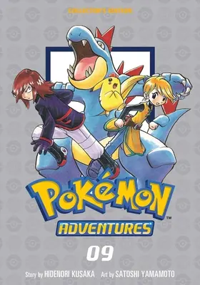 Pokmon Adventures gyűjtői kiadás, 9. kötet, 9. kötet, 9. kötet - Pokmon Adventures Collector's Edition, Vol. 9, 9