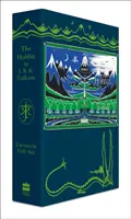 Hobbit Fakszimile ajándékkiadás [Lencsés borító] - Hobbit Facsimile Gift Edition [Lenticular cover]