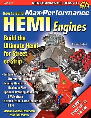 Hogyan építsünk maximális teljesítményű Hemi motorokat? - How to Build Max-Performance Hemi Engines