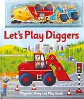 Mágneses Játsszunk ásókat - Magnetic Let's Play Diggers