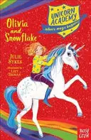 Unikornis Akadémia: Olivia és Hópihe - Unicorn Academy: Olivia and Snowflake