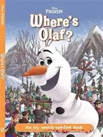 Hol van Olaf? - Egy fagyos kereső- és keresőkönyv - Where's Olaf? - A frosty search-and-find book