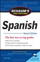 Schaum's Easy Outline of Spanish, második kiadás - Schaum's Easy Outline of Spanish, Second Edition