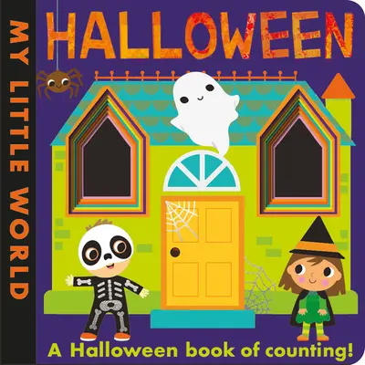 Halloween: A Peek-Through Halloween Book of Counting