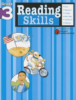 Reading Skills: 3. osztály (Flash Kids Harcourt Family Learning) - Reading Skills: Grade 3 (Flash Kids Harcourt Family Learning)