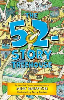 Az 52 emeletes faház: Zöldséges gonosztevők! - The 52-Story Treehouse: Vegetable Villains!