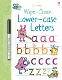 Letörölhető kisbetűk - Wipe-clean Lower-case Letters