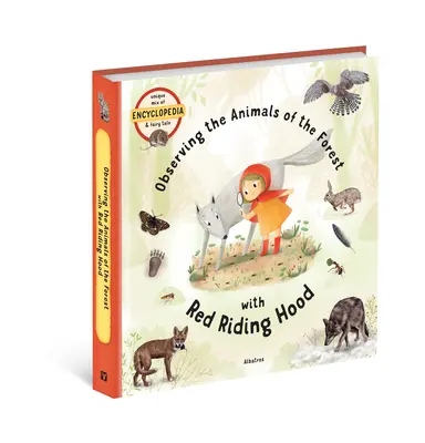 Az erdő állatainak megfigyelése Piroska segítségével - Observing the Animals of the Forest with Little Red Riding Hood