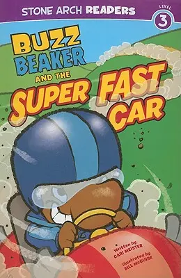 Buzz Beaker és a szupergyors autó - Buzz Beaker and the Super Fast Car