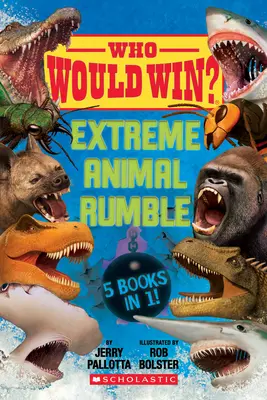 Ki nyerne? Extrém Állati Rumble - Who Would Win?: Extreme Animal Rumble