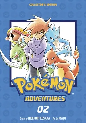 Pokmon Adventures Collector's Edition, 2. kötet, 2. kötet - Pokmon Adventures Collector's Edition, Vol. 2, 2