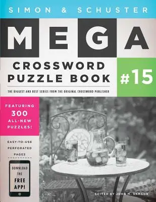 Simon & Schuster Mega keresztrejtvényfejtő könyv #15, 15 - Simon & Schuster Mega Crossword Puzzle Book #15, 15