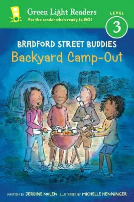 Bradford Street Buddies: Bradford Bradford Bradwoods: Backyard Camp-Out - Bradford Street Buddies: Backyard Camp-Out