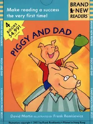 Malacka és apa: Vadonatúj olvasmányok - Piggy and Dad: Brand New Readers