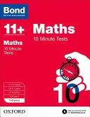 Bond 11+: Matematika: 10 perces tesztek - 7-8 évfolyam - Bond 11+: Maths: 10 Minute Tests - 7-8 years